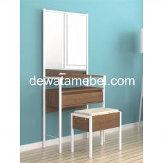 Dressing Table  - EXPO  DT 6308 / Mattwood - White 